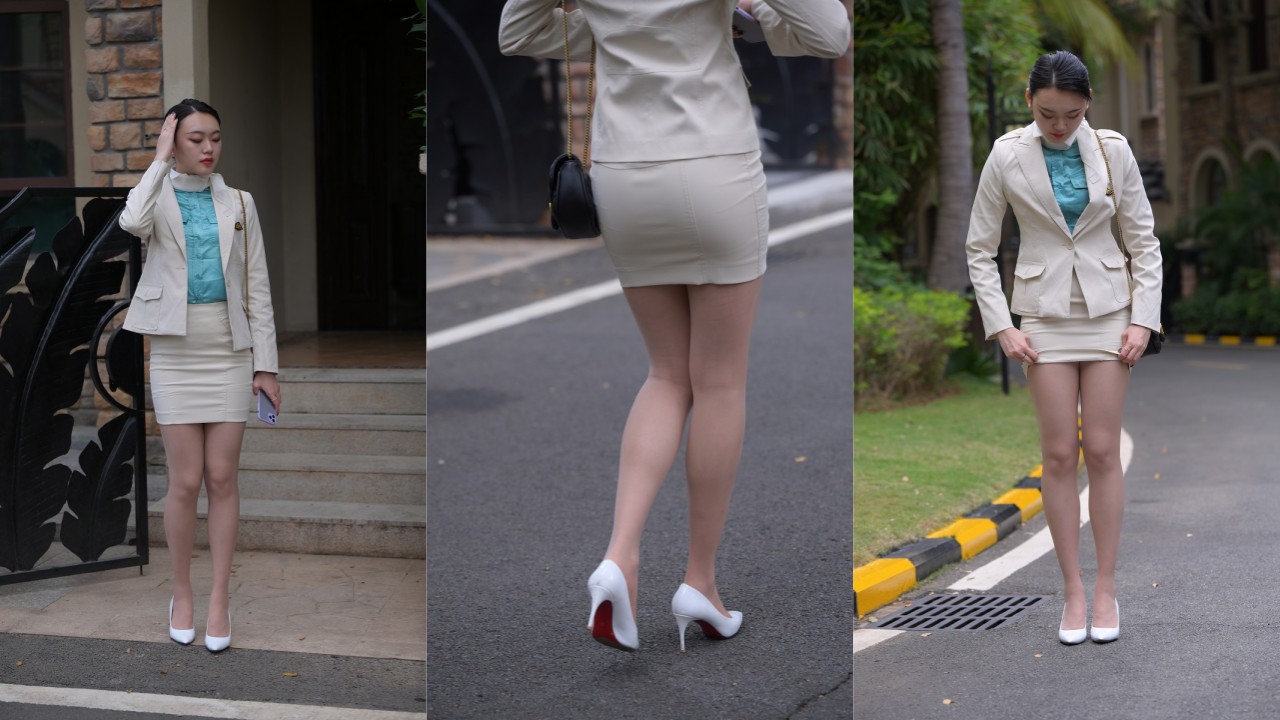 魂魂旅拍作品 第十二篇：蓝色的幻想